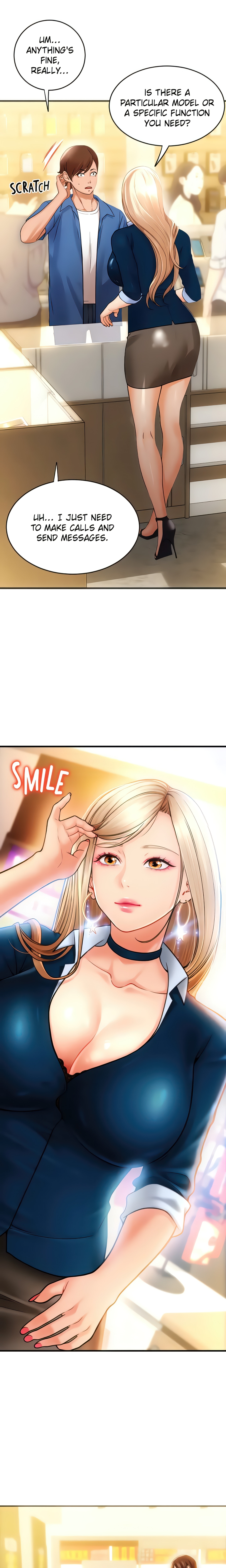 You Can Pay With Sperm Pay (Official) chapter 1 page 12