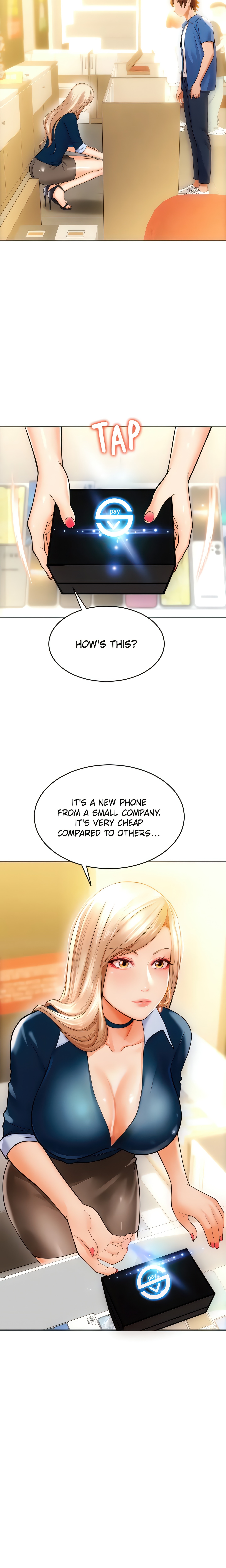 You Can Pay With Sperm Pay (Official) chapter 1 page 13