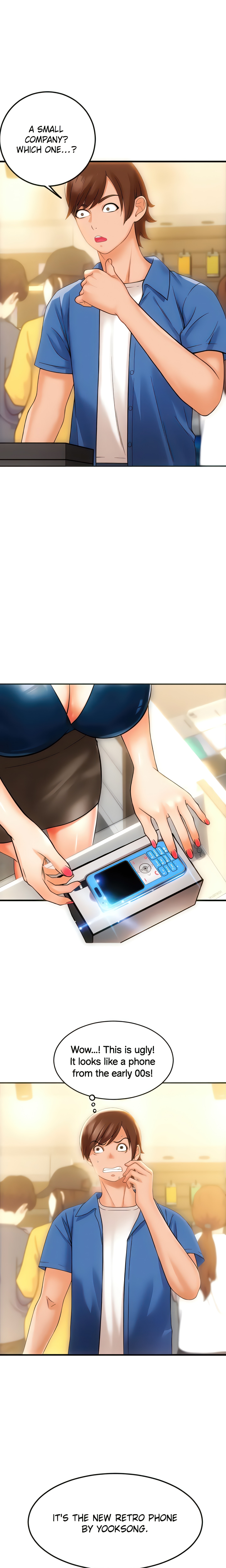 You Can Pay With Sperm Pay (Official) chapter 1 page 14
