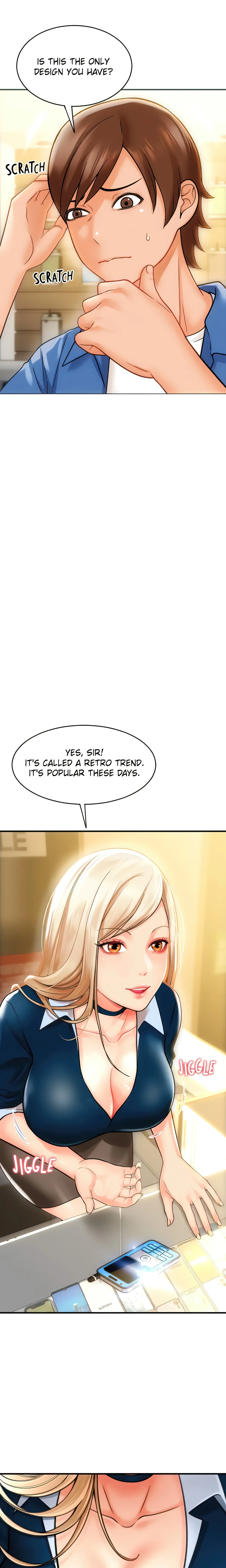 You Can Pay With Sperm Pay (Official) chapter 1 page 16