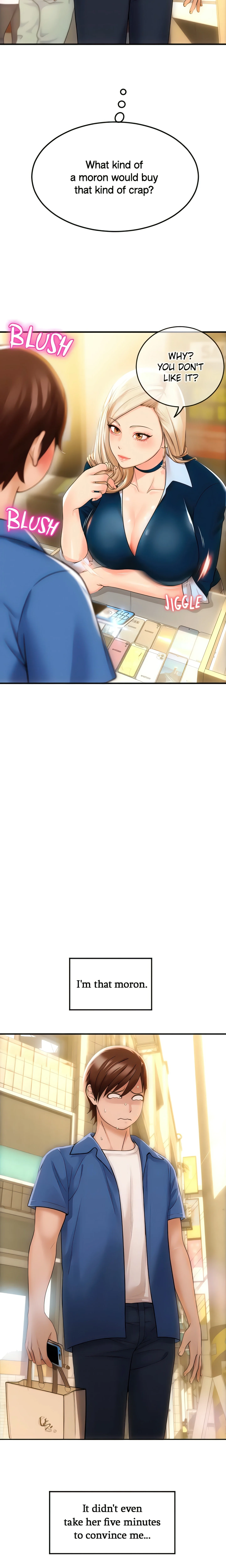 You Can Pay With Sperm Pay (Official) chapter 1 page 18