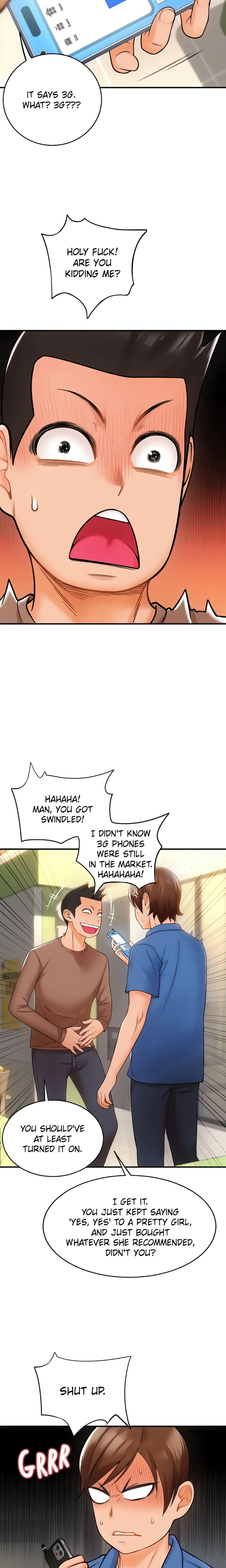 You Can Pay With Sperm Pay (Official) chapter 1 page 21