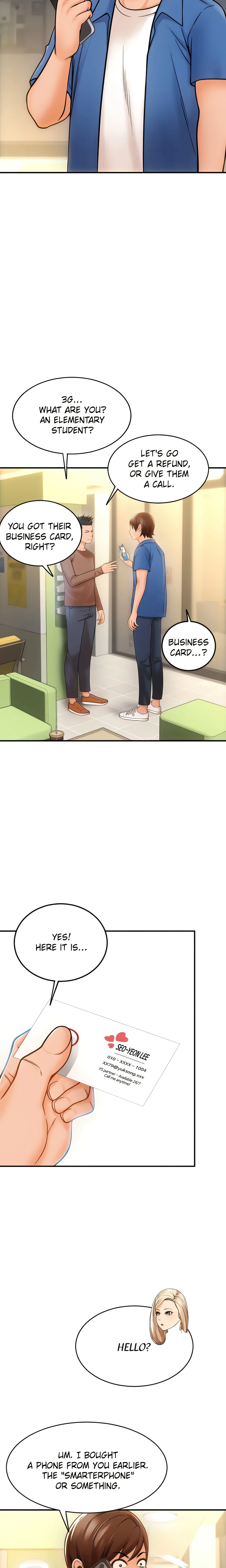 You Can Pay With Sperm Pay (Official) chapter 1 page 22