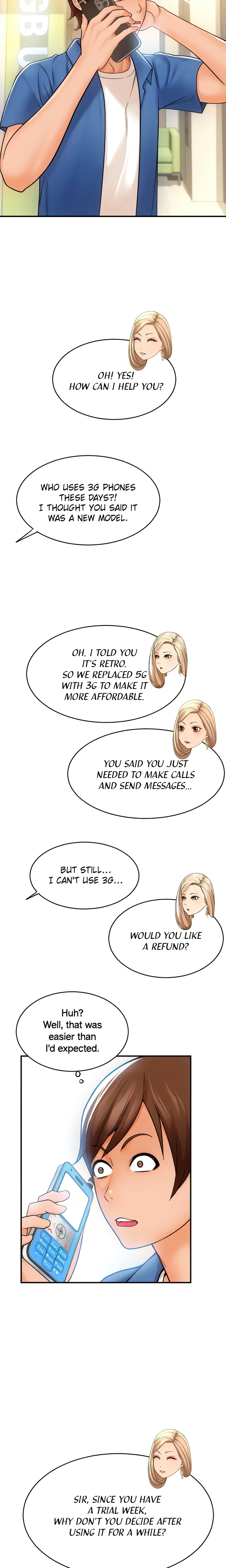 You Can Pay With Sperm Pay (Official) chapter 1 page 23