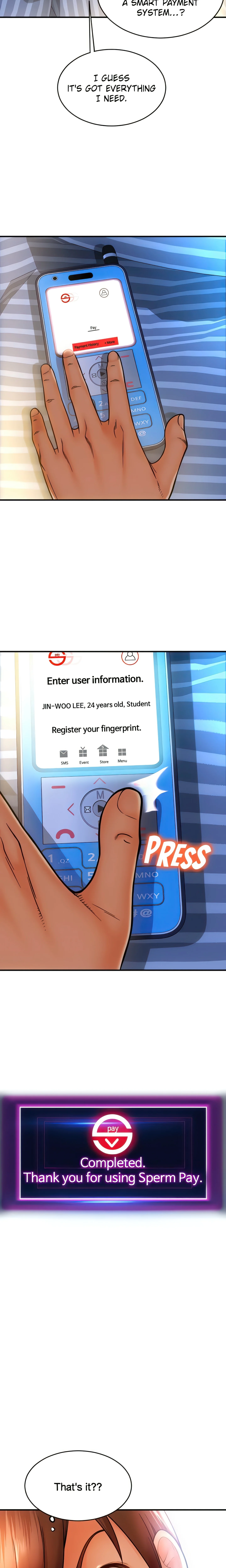 You Can Pay With Sperm Pay (Official) chapter 1 page 26