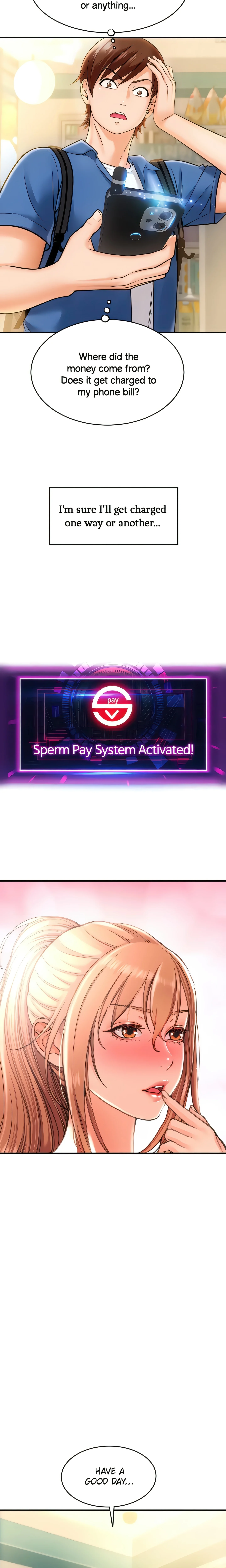 You Can Pay With Sperm Pay (Official) chapter 1 page 35