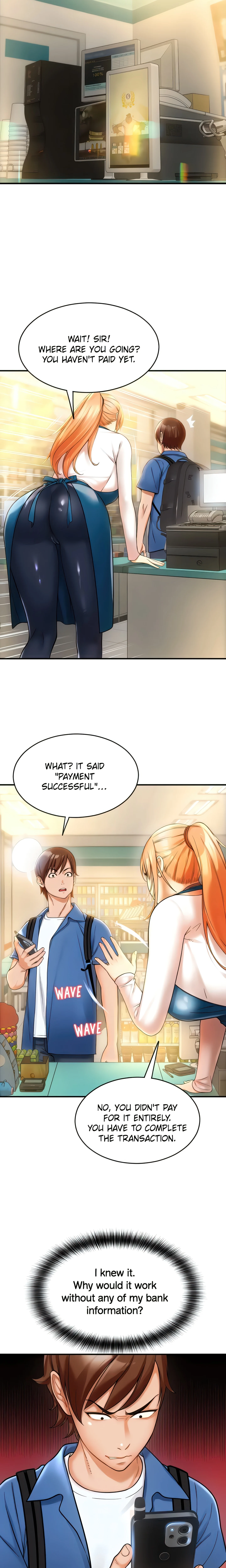 You Can Pay With Sperm Pay (Official) chapter 1 page 36