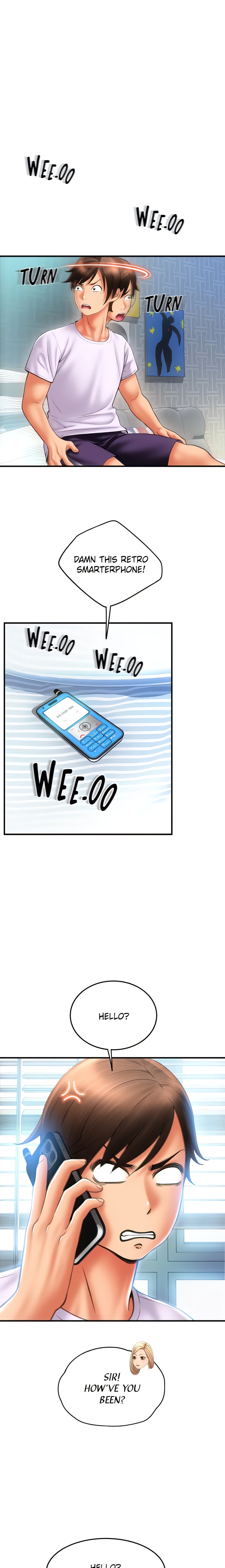 You Can Pay With Sperm Pay (Official) chapter 10 page 1