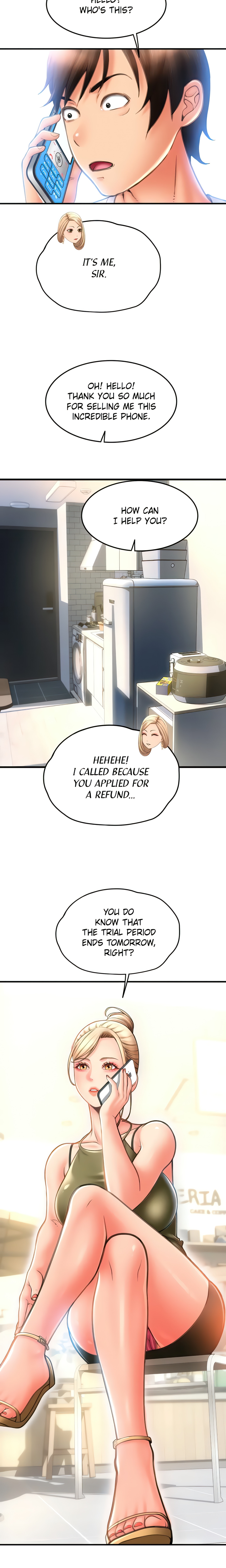 You Can Pay With Sperm Pay (Official) chapter 10 page 2