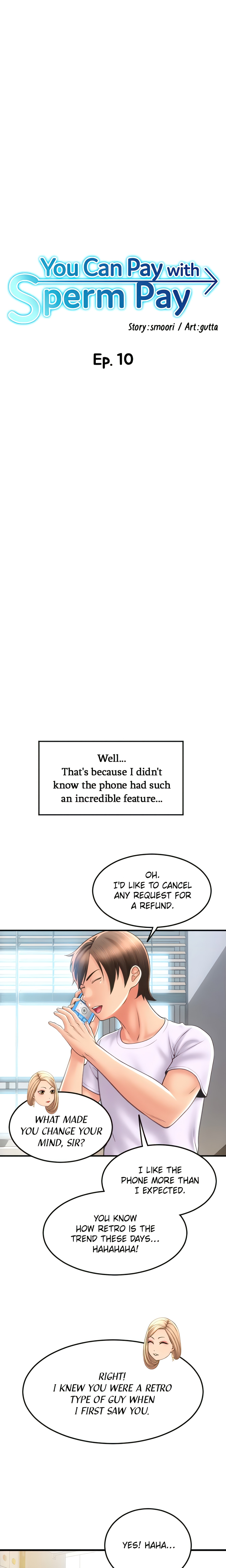 You Can Pay With Sperm Pay (Official) chapter 10 page 3