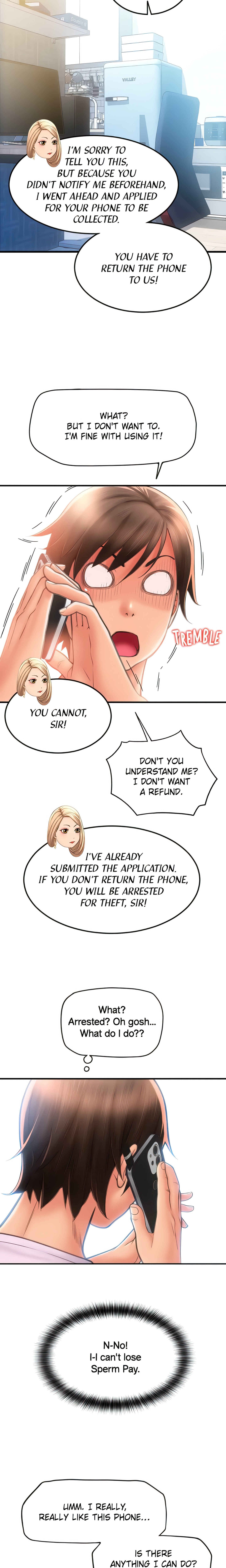 You Can Pay With Sperm Pay (Official) chapter 10 page 4