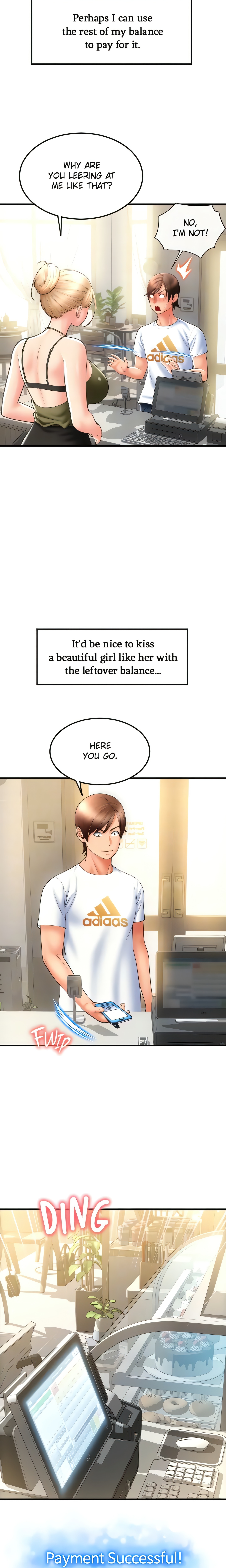 You Can Pay With Sperm Pay (Official) chapter 10 page 8