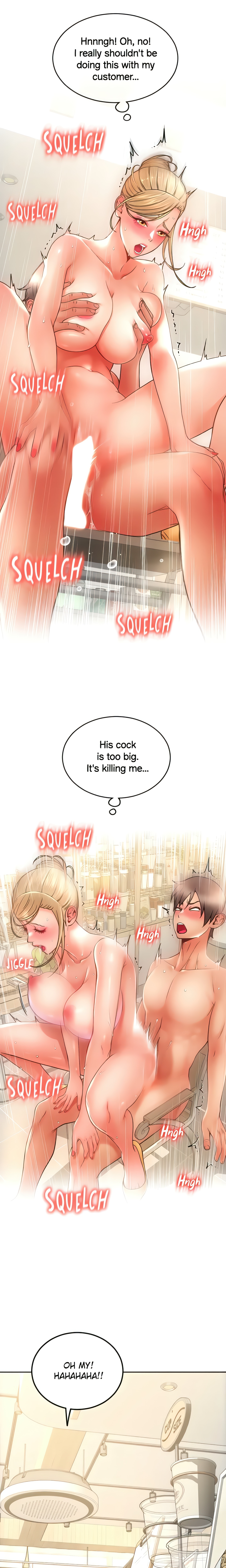 You Can Pay With Sperm Pay (Official) chapter 10 page 11