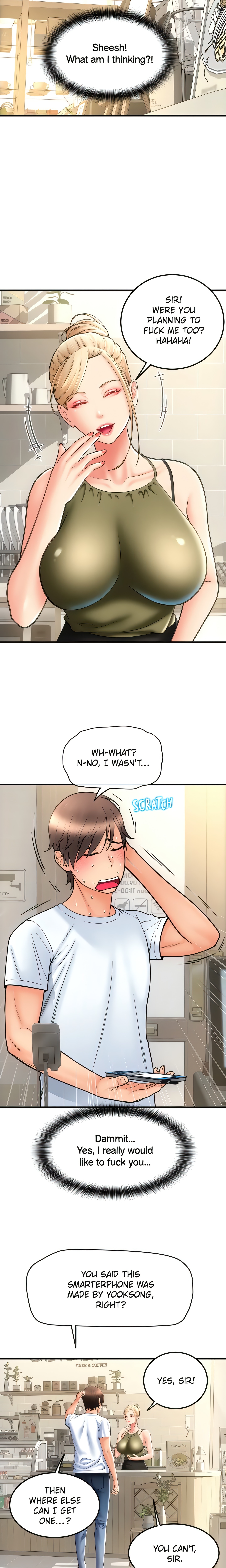 You Can Pay With Sperm Pay (Official) chapter 10 page 12