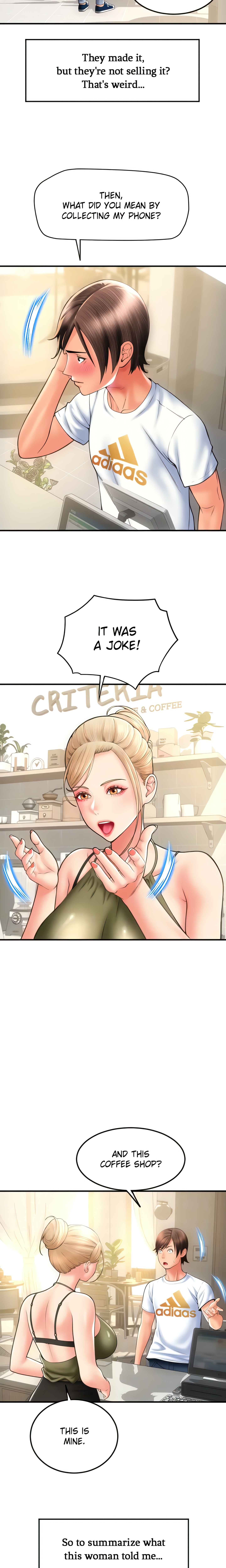 You Can Pay With Sperm Pay (Official) chapter 10 page 13