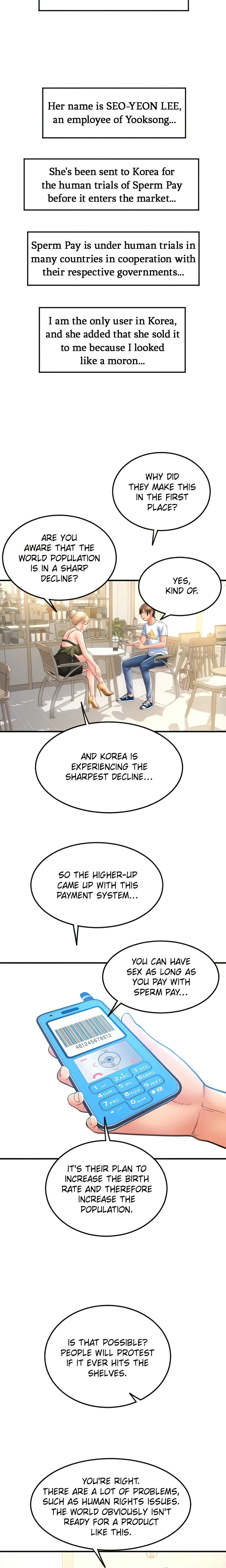 You Can Pay With Sperm Pay (Official) chapter 10 page 14