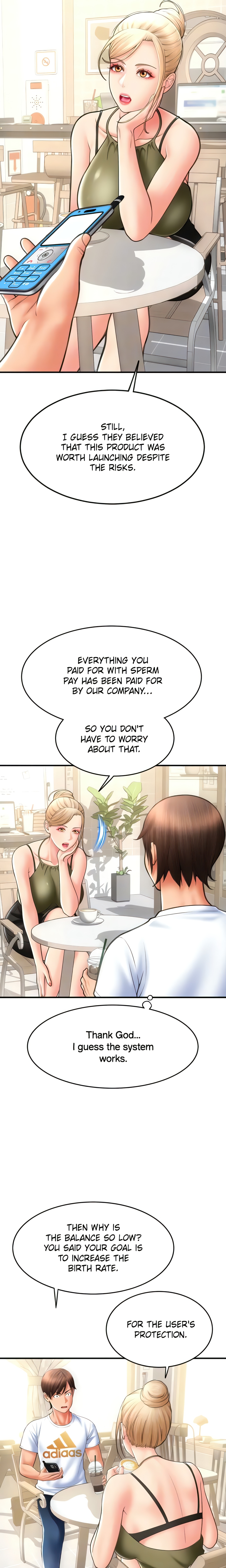 You Can Pay With Sperm Pay (Official) chapter 10 page 15