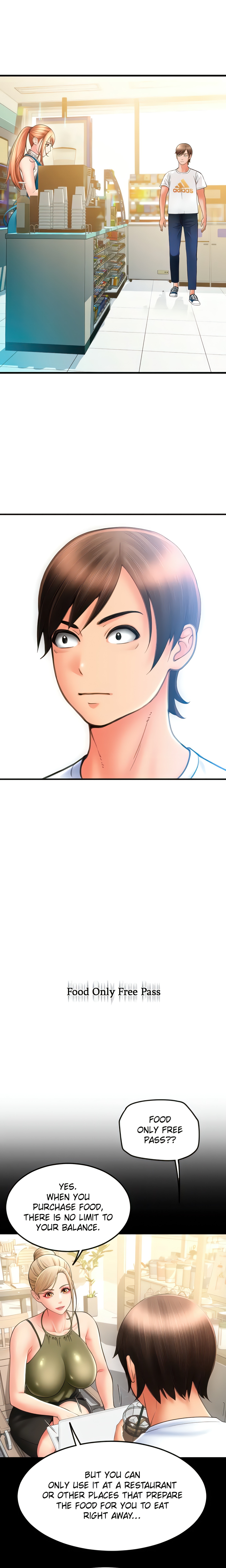You Can Pay With Sperm Pay (Official) chapter 10 page 21