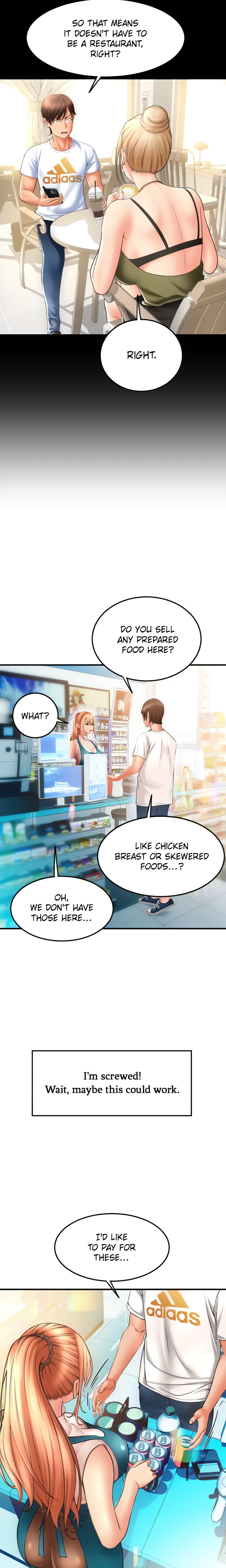 You Can Pay With Sperm Pay (Official) chapter 10 page 22