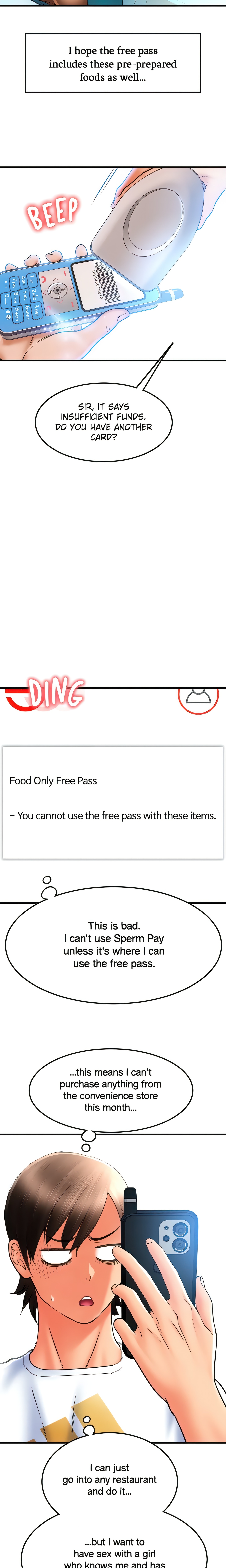 You Can Pay With Sperm Pay (Official) chapter 10 page 23
