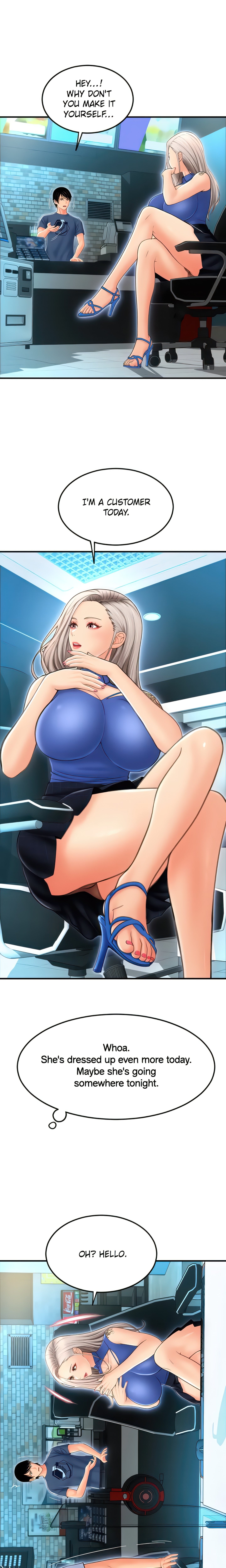 You Can Pay With Sperm Pay (Official) chapter 10 page 28