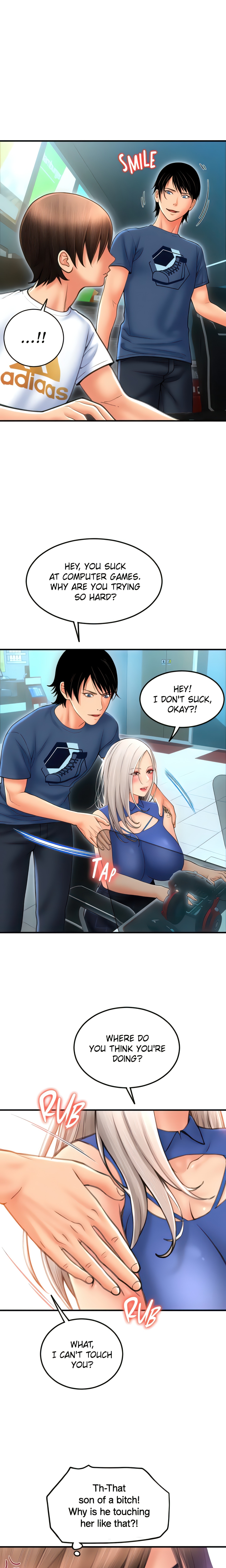 You Can Pay With Sperm Pay (Official) chapter 11 page 1