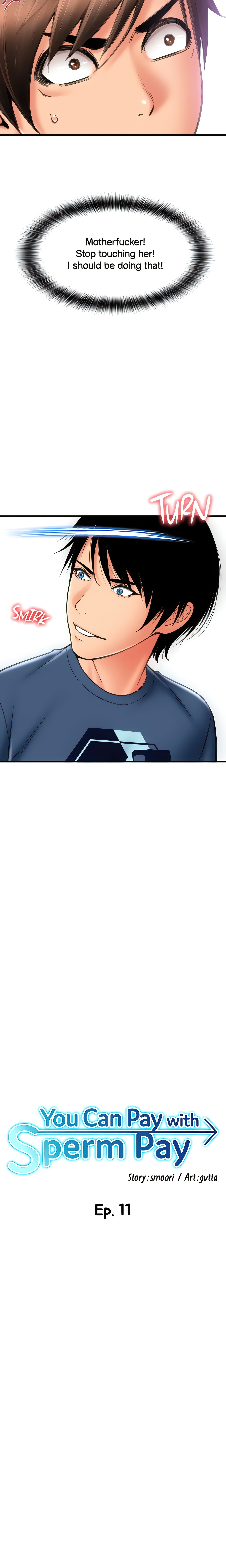 You Can Pay With Sperm Pay (Official) chapter 11 page 2