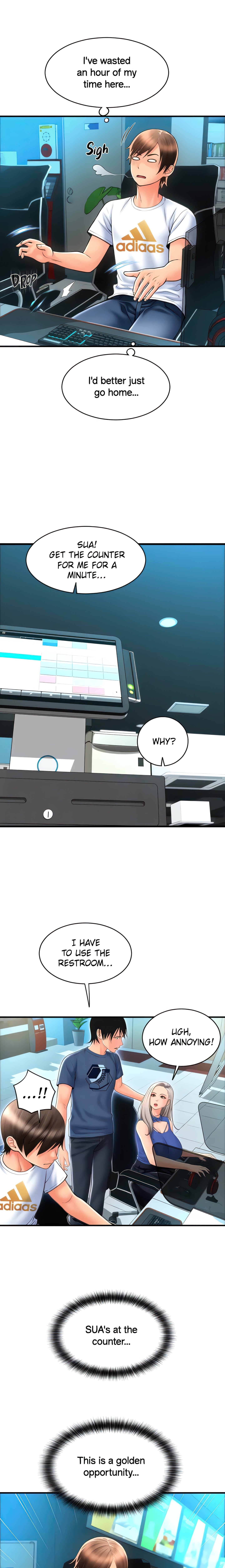 You Can Pay With Sperm Pay (Official) chapter 11 page 5