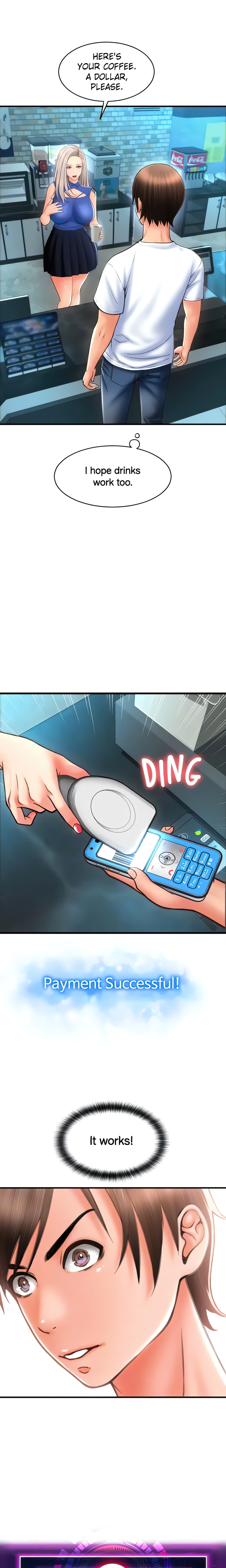 You Can Pay With Sperm Pay (Official) chapter 11 page 7