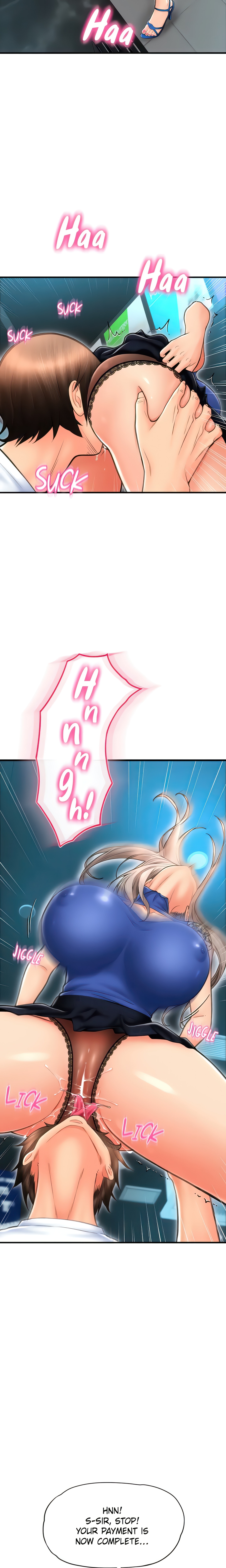 You Can Pay With Sperm Pay (Official) chapter 11 page 13