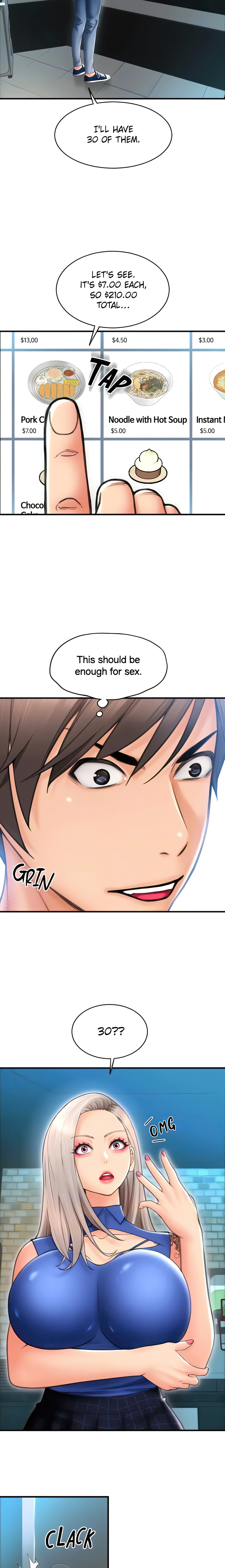 You Can Pay With Sperm Pay (Official) chapter 11 page 16