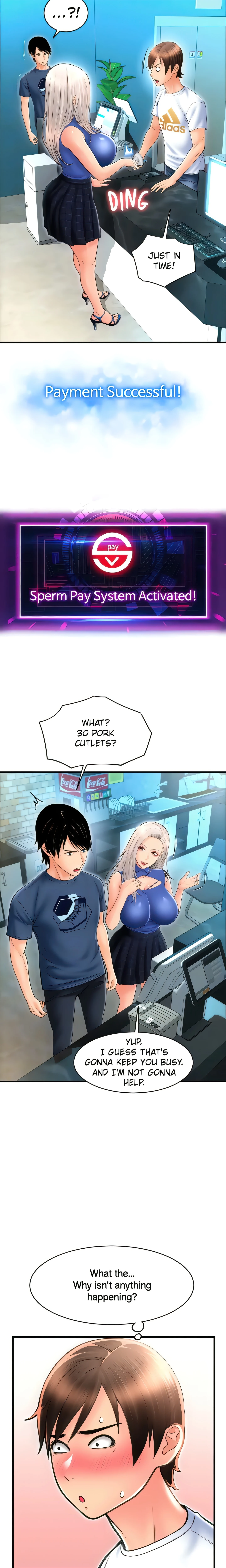You Can Pay With Sperm Pay (Official) chapter 11 page 18