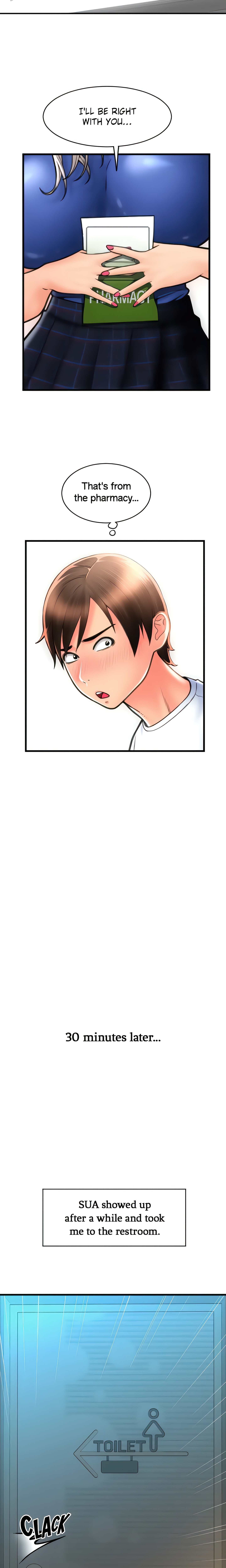 You Can Pay With Sperm Pay (Official) chapter 11 page 20