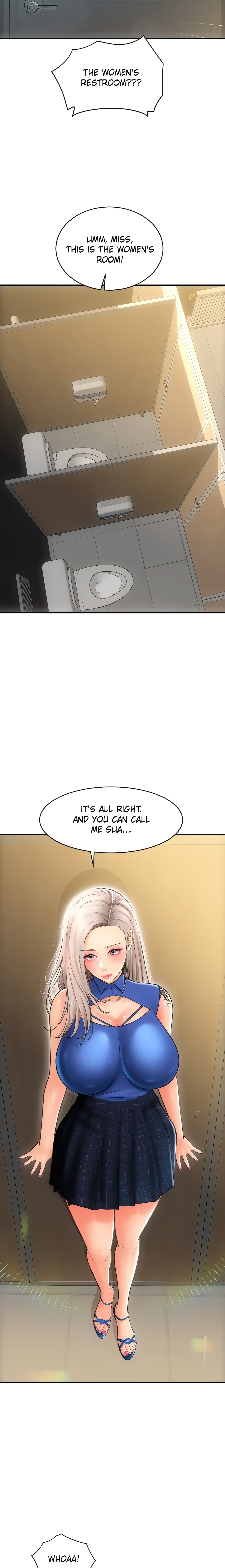 You Can Pay With Sperm Pay (Official) chapter 11 page 21