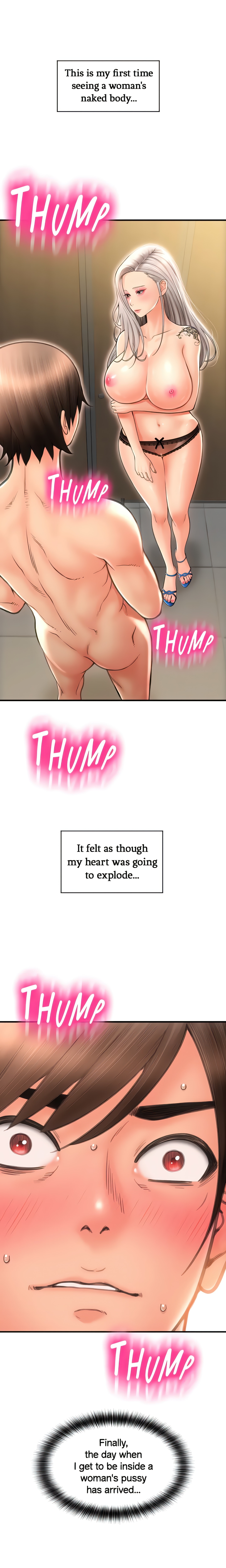 You Can Pay With Sperm Pay (Official) chapter 11 page 23