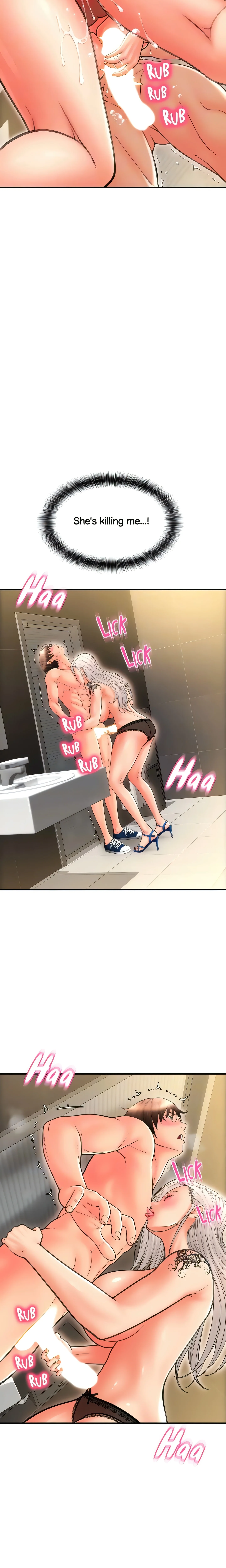 You Can Pay With Sperm Pay (Official) chapter 12 page 18