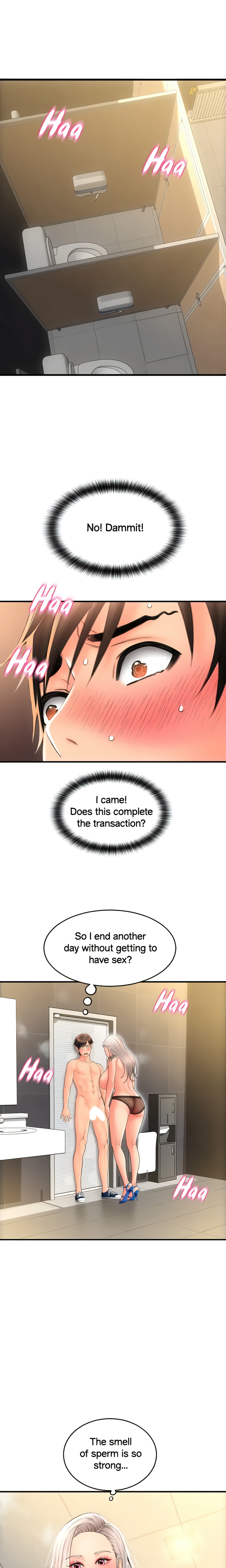 You Can Pay With Sperm Pay (Official) chapter 12 page 21