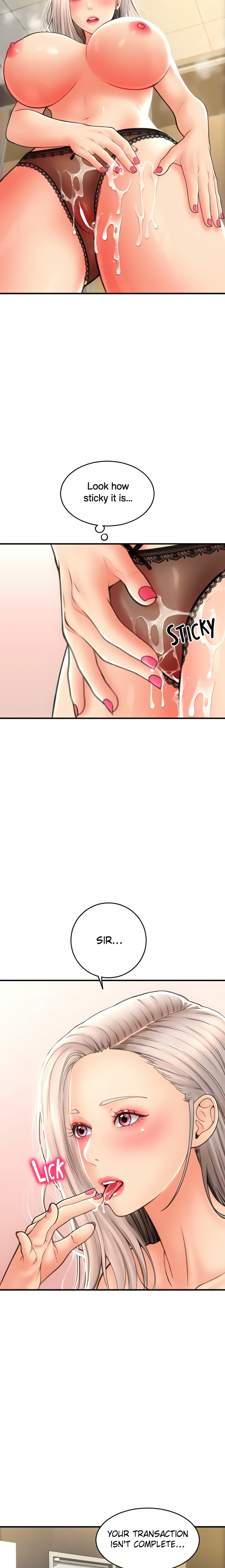 You Can Pay With Sperm Pay (Official) chapter 12 page 22