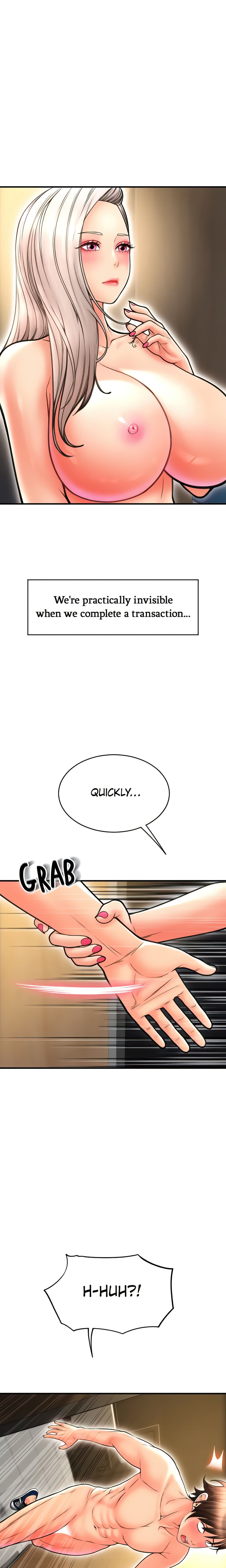You Can Pay With Sperm Pay (Official) chapter 13 page 4