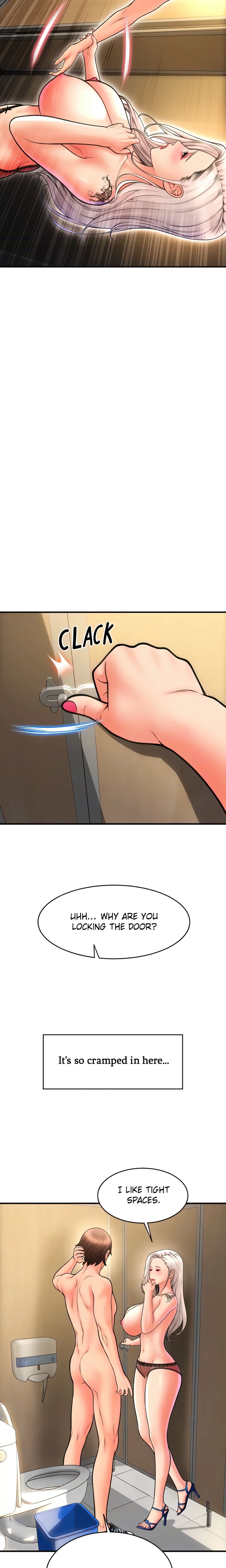 You Can Pay With Sperm Pay (Official) chapter 13 page 5