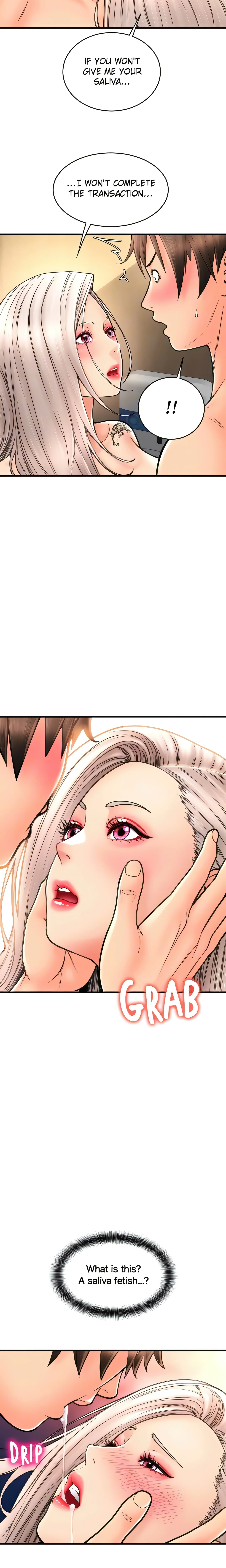 You Can Pay With Sperm Pay (Official) chapter 13 page 8