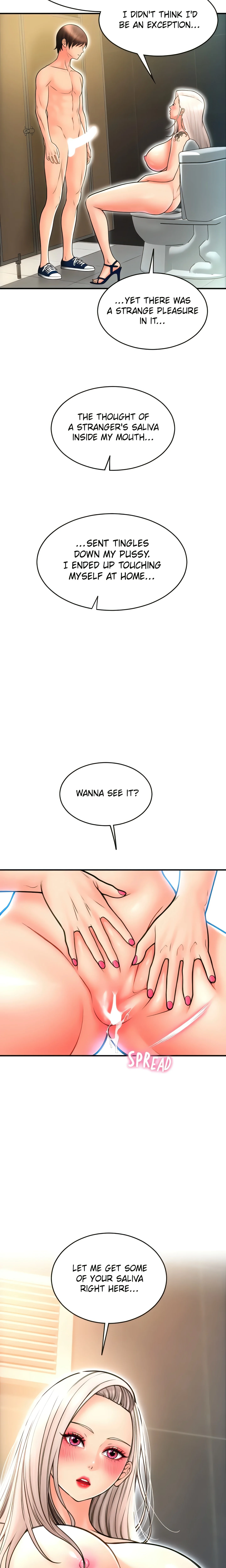 You Can Pay With Sperm Pay (Official) chapter 13 page 10