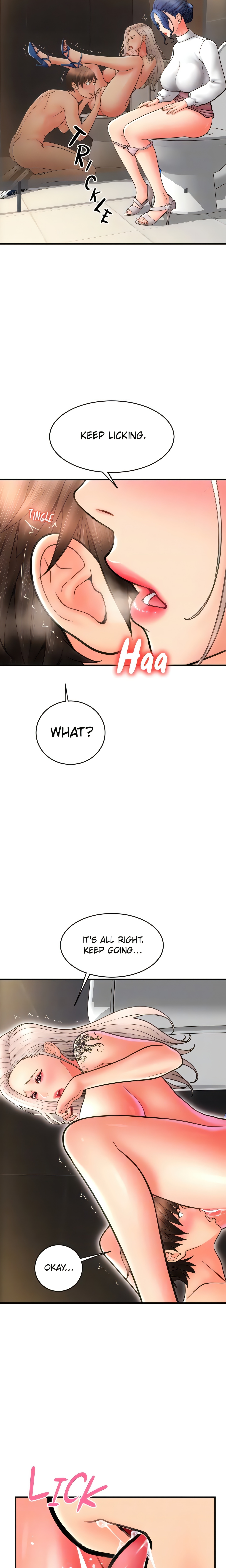 You Can Pay With Sperm Pay (Official) chapter 14 page 6