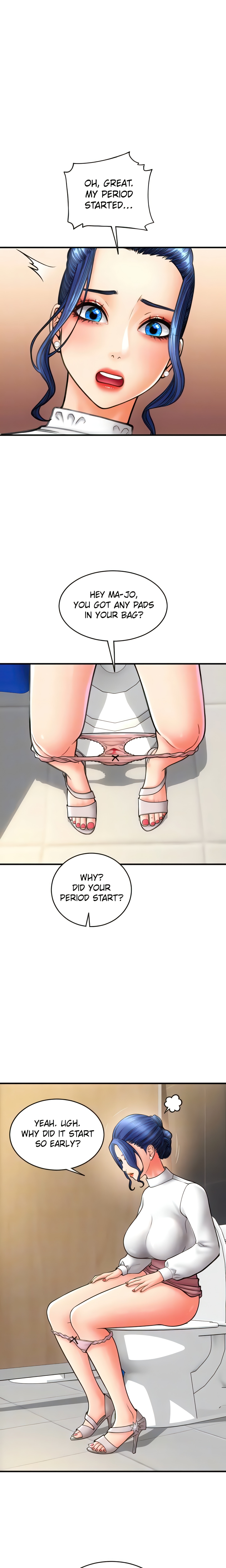 You Can Pay With Sperm Pay (Official) chapter 14 page 8