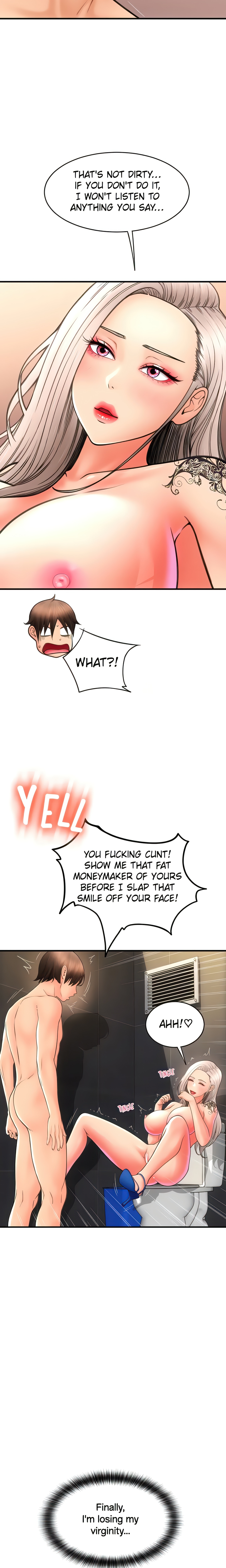 You Can Pay With Sperm Pay (Official) chapter 14 page 22