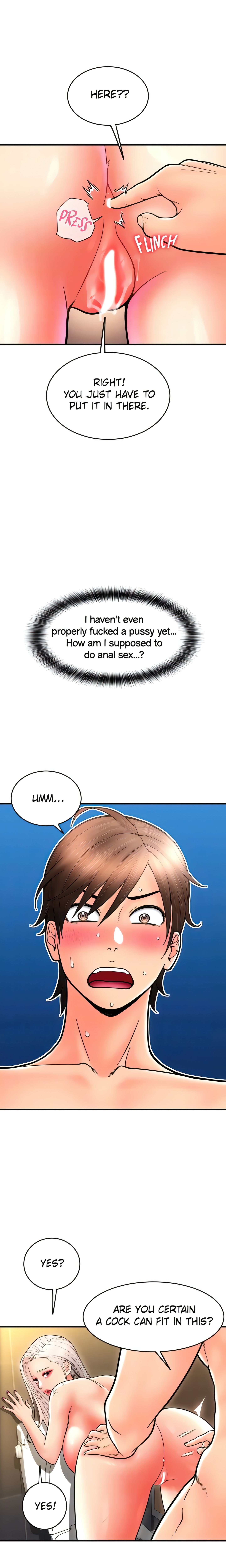 You Can Pay With Sperm Pay (Official) chapter 15 page 8