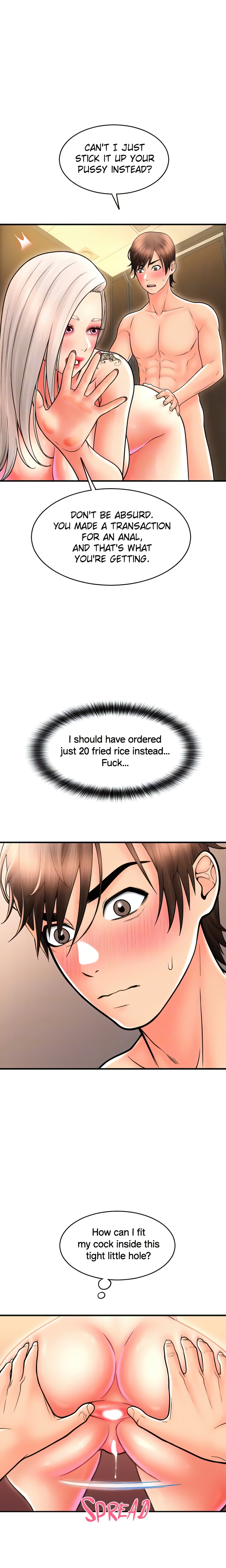 You Can Pay With Sperm Pay (Official) chapter 15 page 9