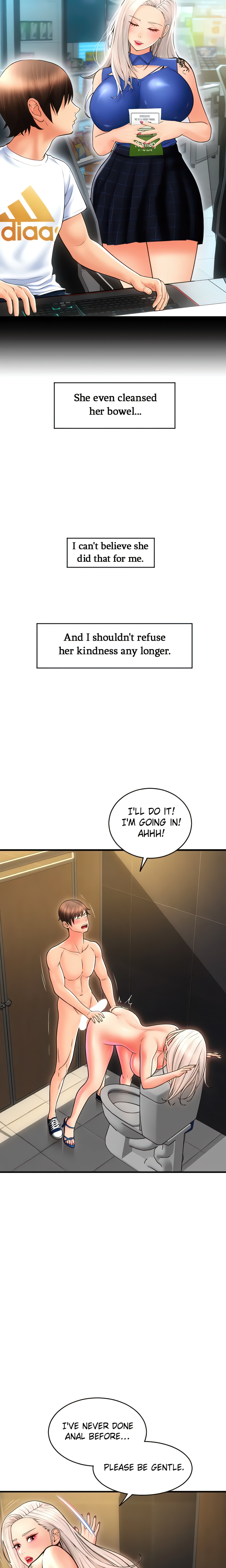You Can Pay With Sperm Pay (Official) chapter 15 page 11