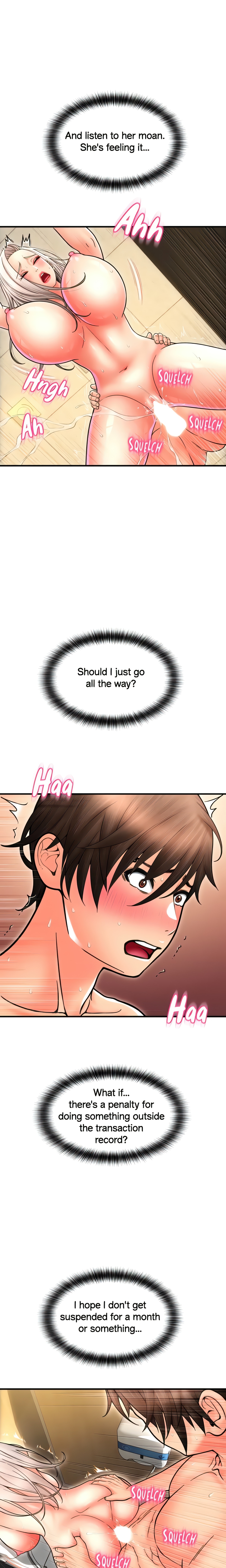 You Can Pay With Sperm Pay (Official) chapter 15 page 21