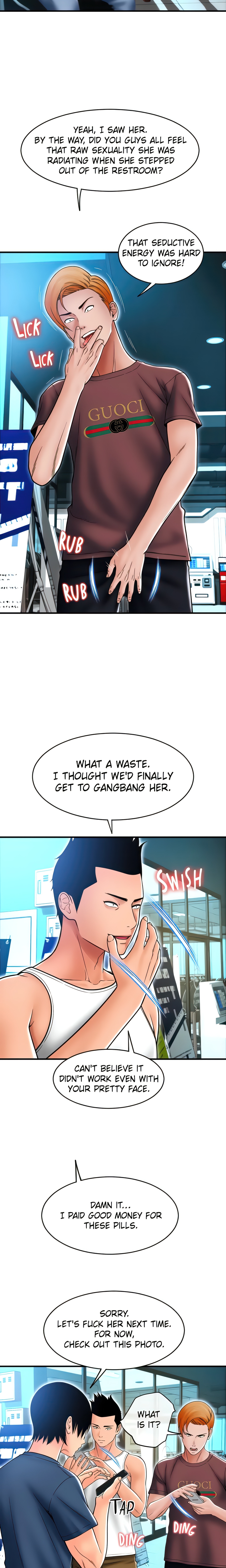 You Can Pay With Sperm Pay (Official) chapter 17 page 11